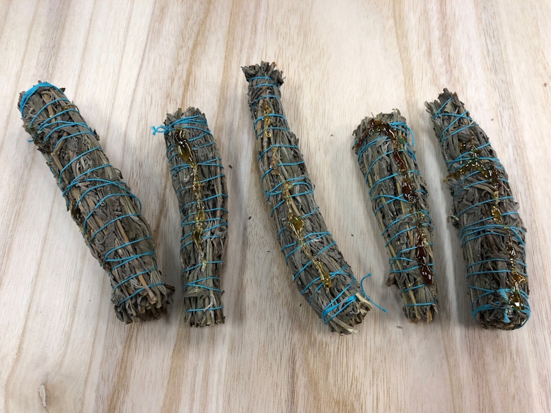 Atadillo Lavanda copal y palo santo